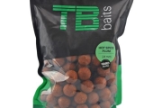 TB Baits Hard Boilie Hot Spice Plum 250g 24mm